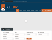 Tablet Screenshot of gestrive.com